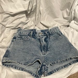 Stain washed Urban Outfitters shorts